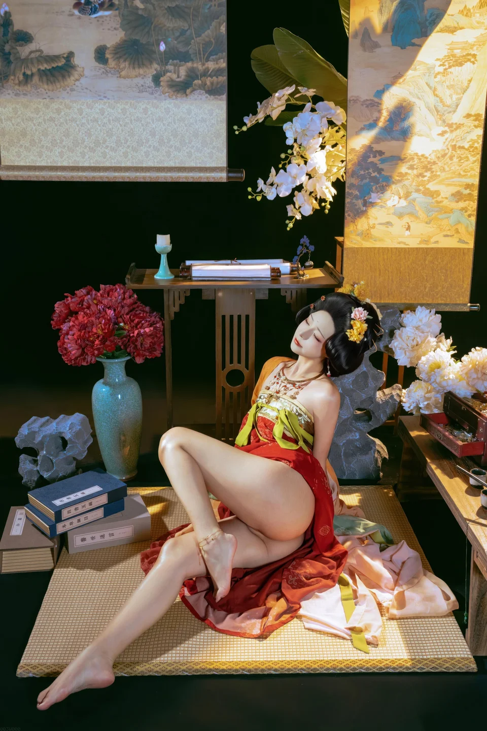 yuuhui玉汇 - 唐宫夜宴 [136P-1.47GB] tg@simisebaisi 【丝足阁】129.webp